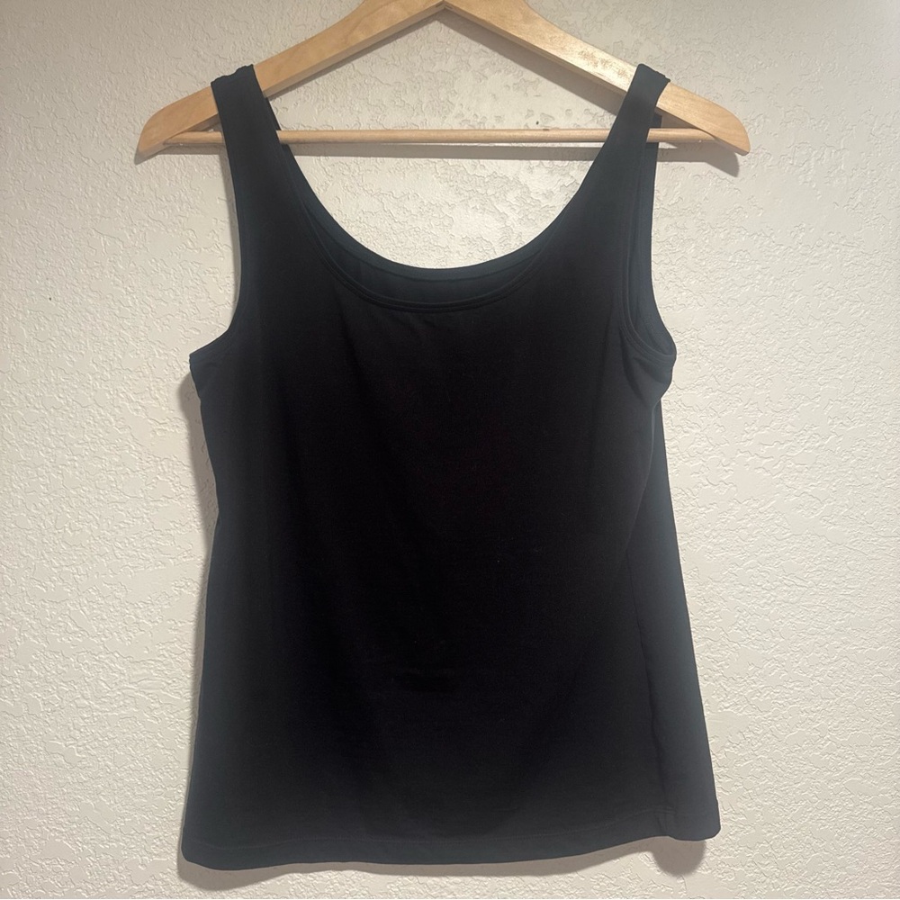 Talbots Black Women's Tank Top